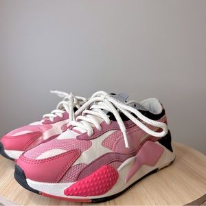 Puma RS-X3 Puzzle Rapture Rose Sneaker